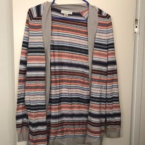 Patterned Cardigan